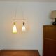 Cascading Lamp by Aloys Gangkofner for Peill and Putzler