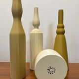 4 biomorandi vases, 2010s