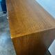 Vintage shoe cabinet / drop-down cabinet with drawer