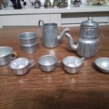 Vintage aluminum dinette set