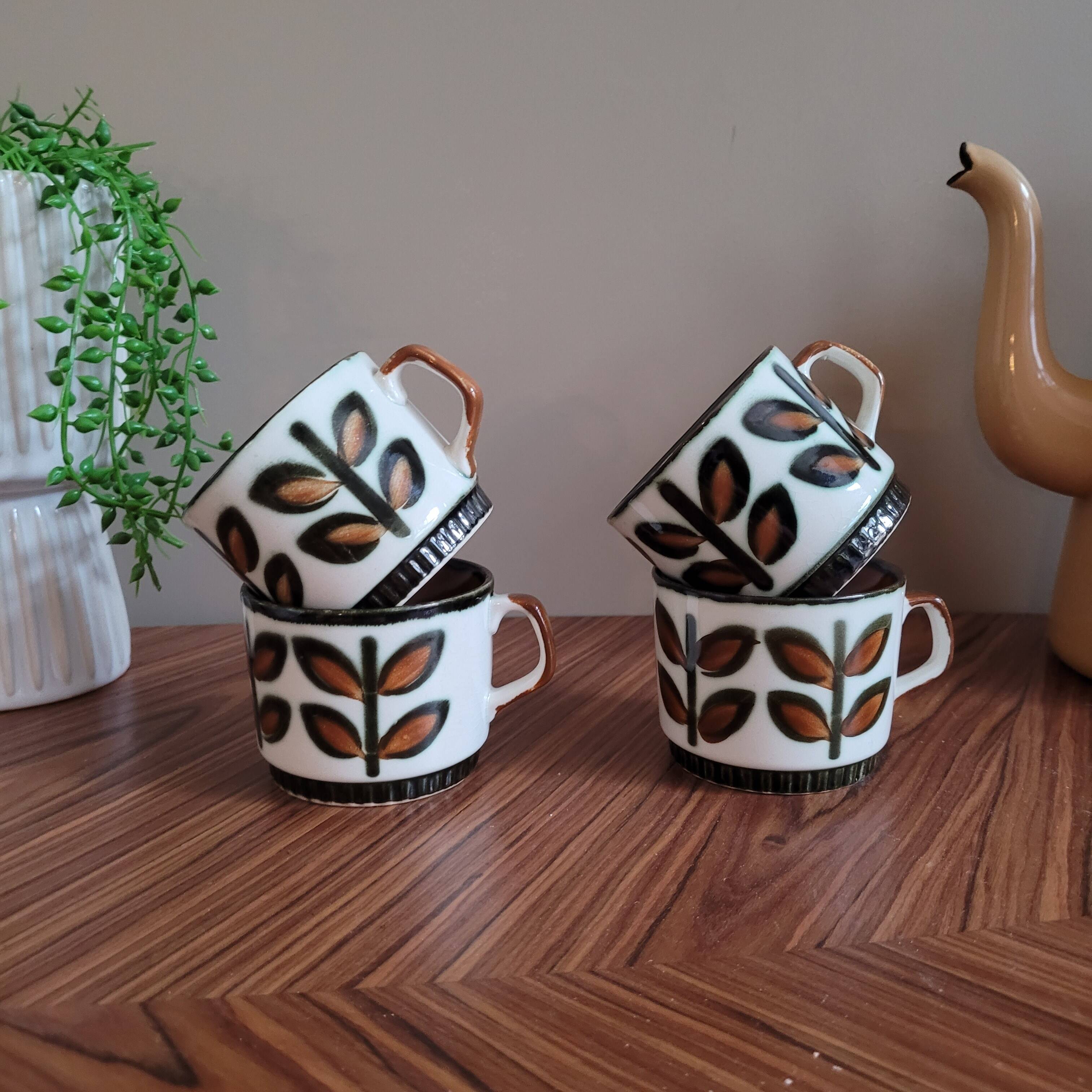 La Redoute x Selency set of 4 Rambouillet Boch cups