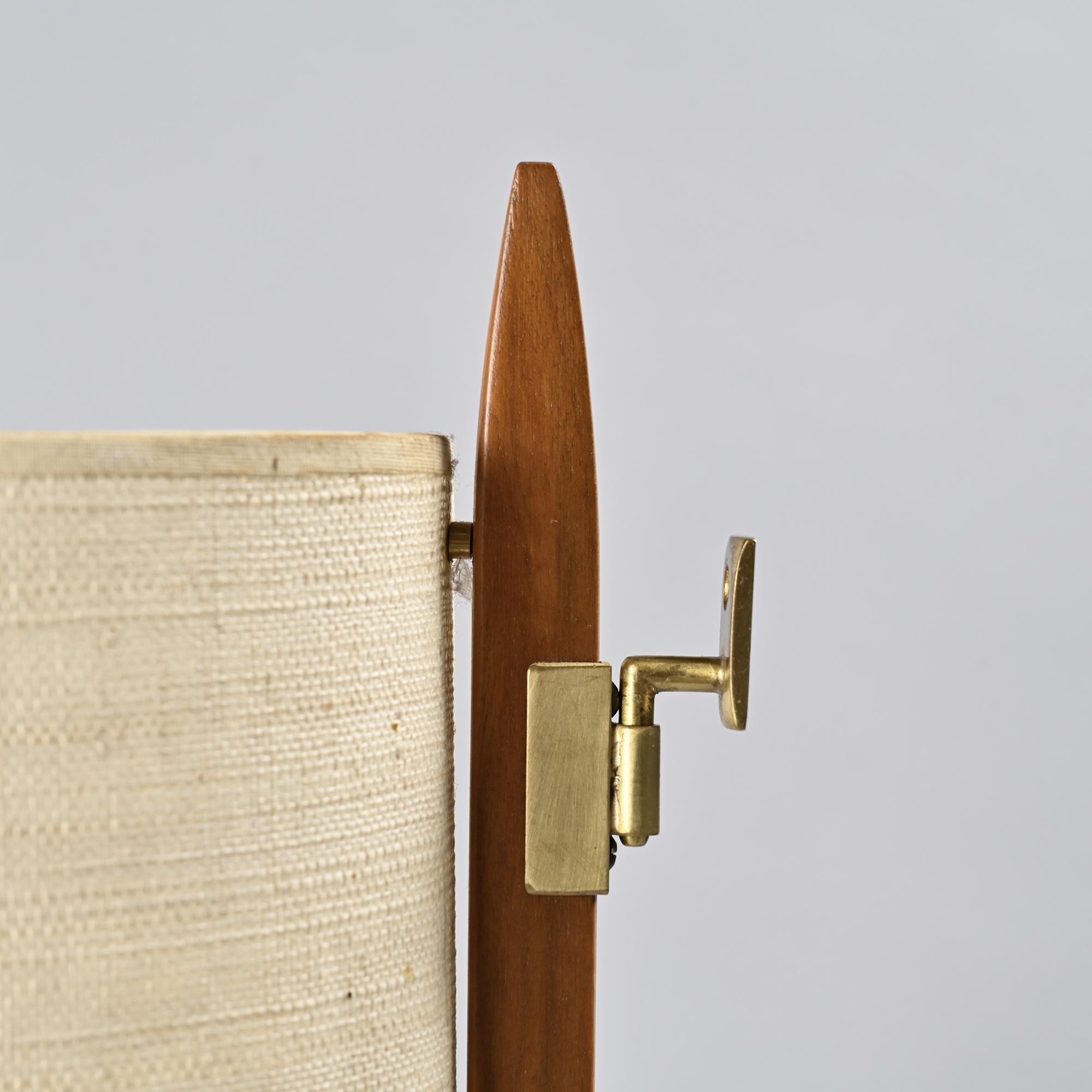 Table lamp or wall light, Temde Switzerland, circa 1960