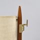 Table lamp or wall light, Temde Switzerland, circa 1960