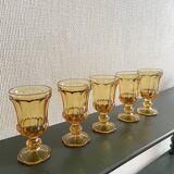 Verres ambrés