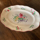 Flat dish