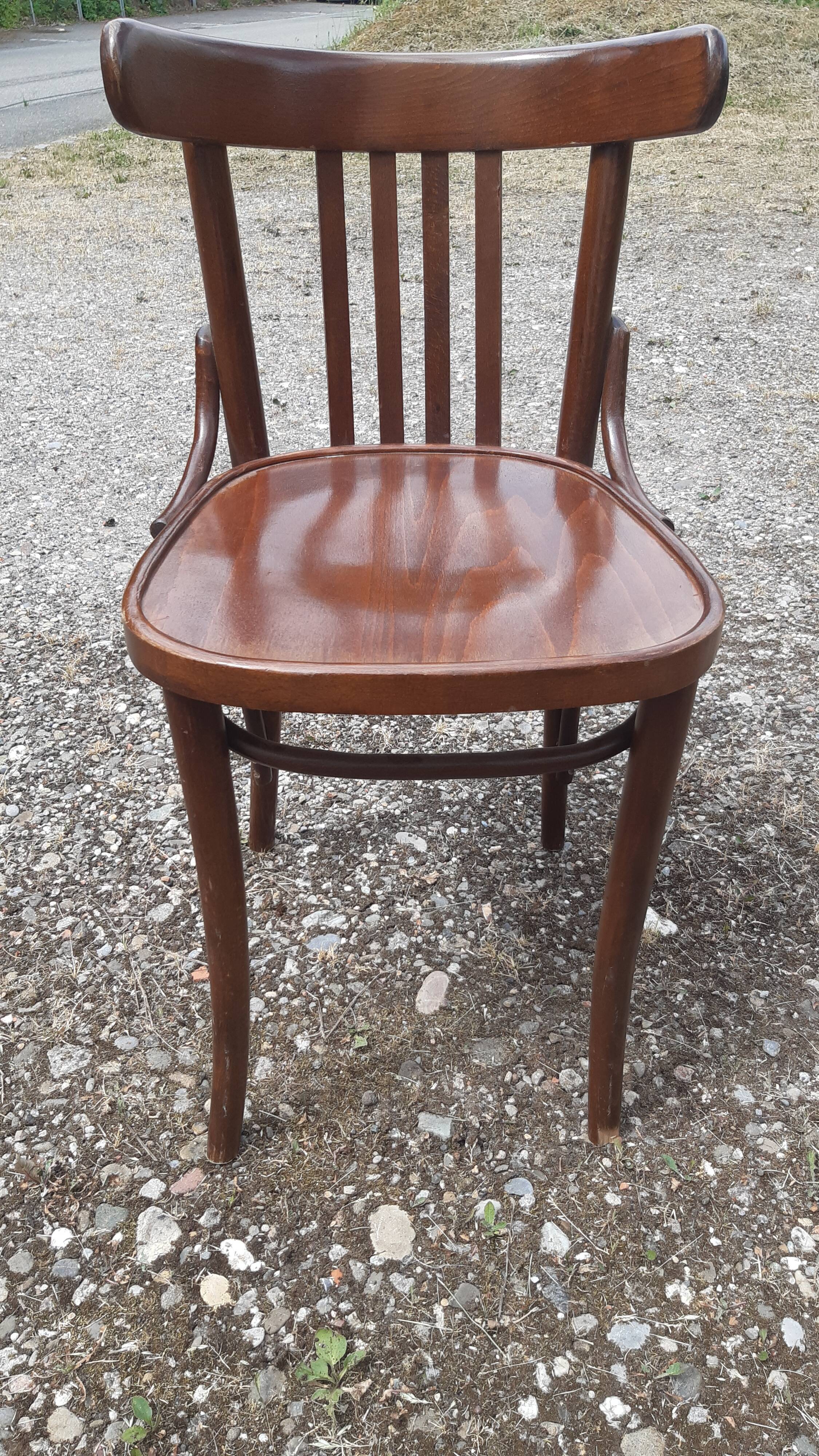 Set of 4 bistro chairs