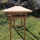 Wooden ironing board