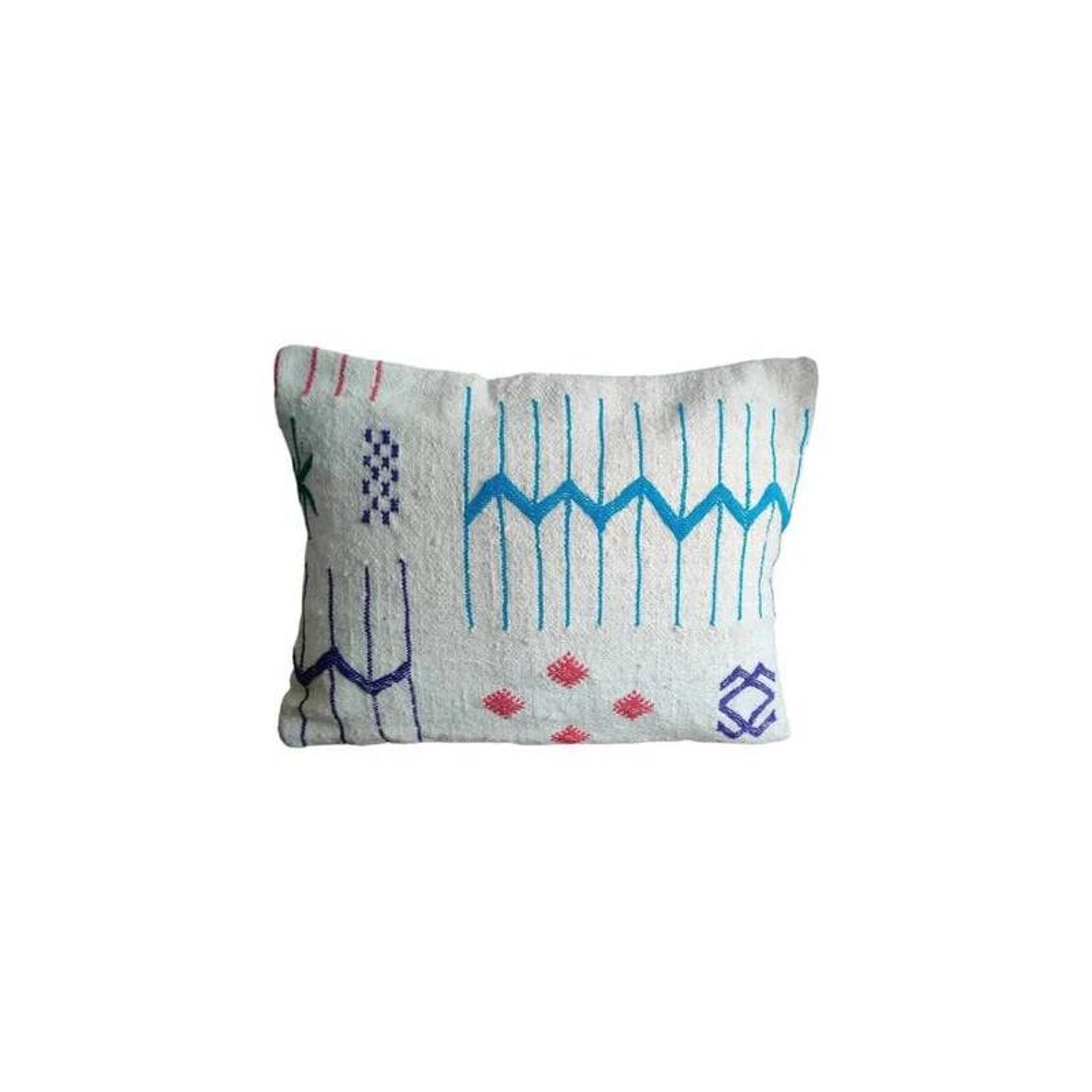Coussin marocain mosaïque