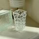 Vase bulles bubble Wilhelm Braun Feldweg pour Hirschberg vintage années 60