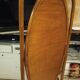Antique curved rattan mirror – 175 cm – Art Nouveau elegance