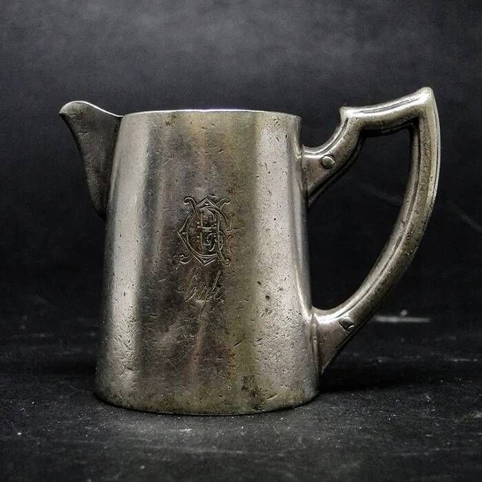 ECW Jug - restaurant milk jug