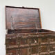 Wooden chest Rajasthan XIX / Indian coffee table
