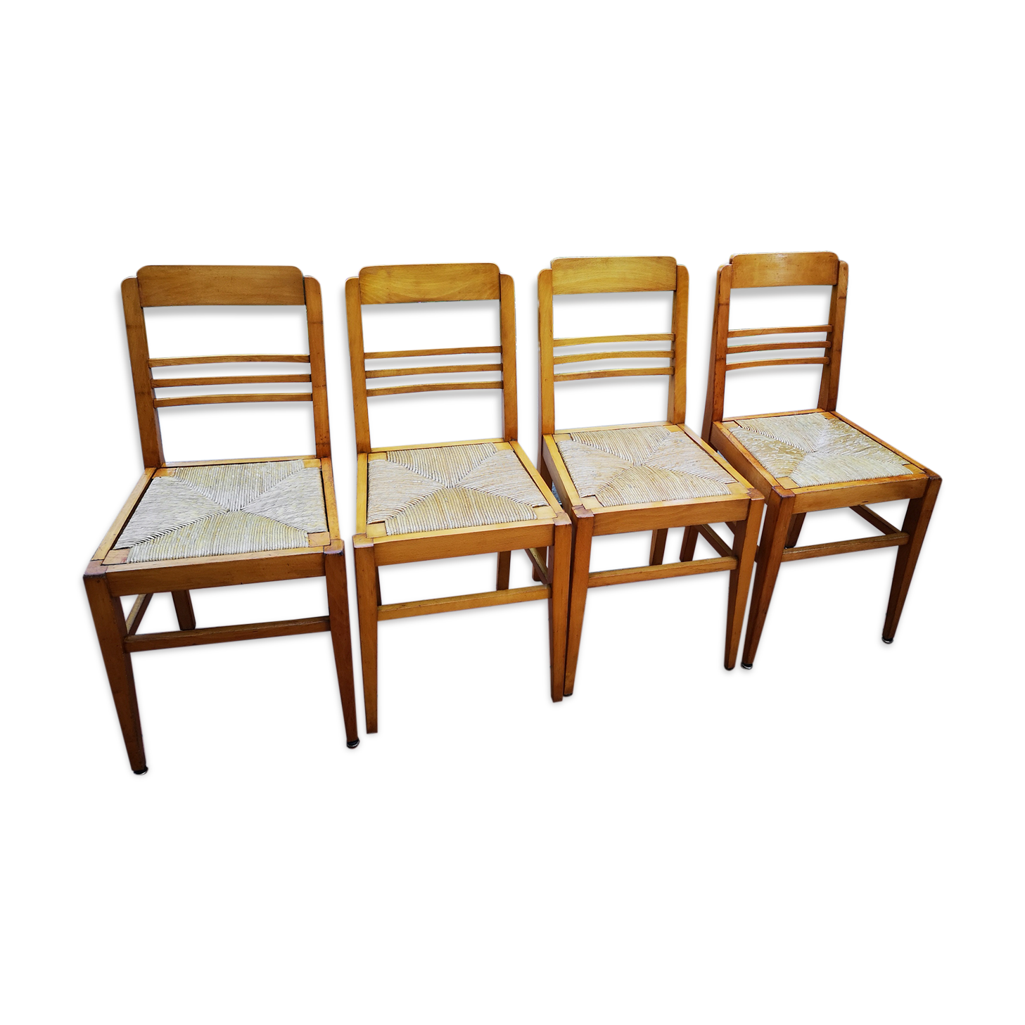Set of 8 chairs reconstruction