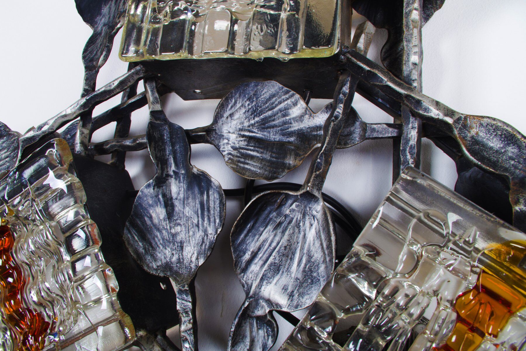 Wall applique by Tom Ahlstrom for Lampe A -E in 1970