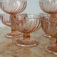 Rosaline ice cream bowls Luminarc