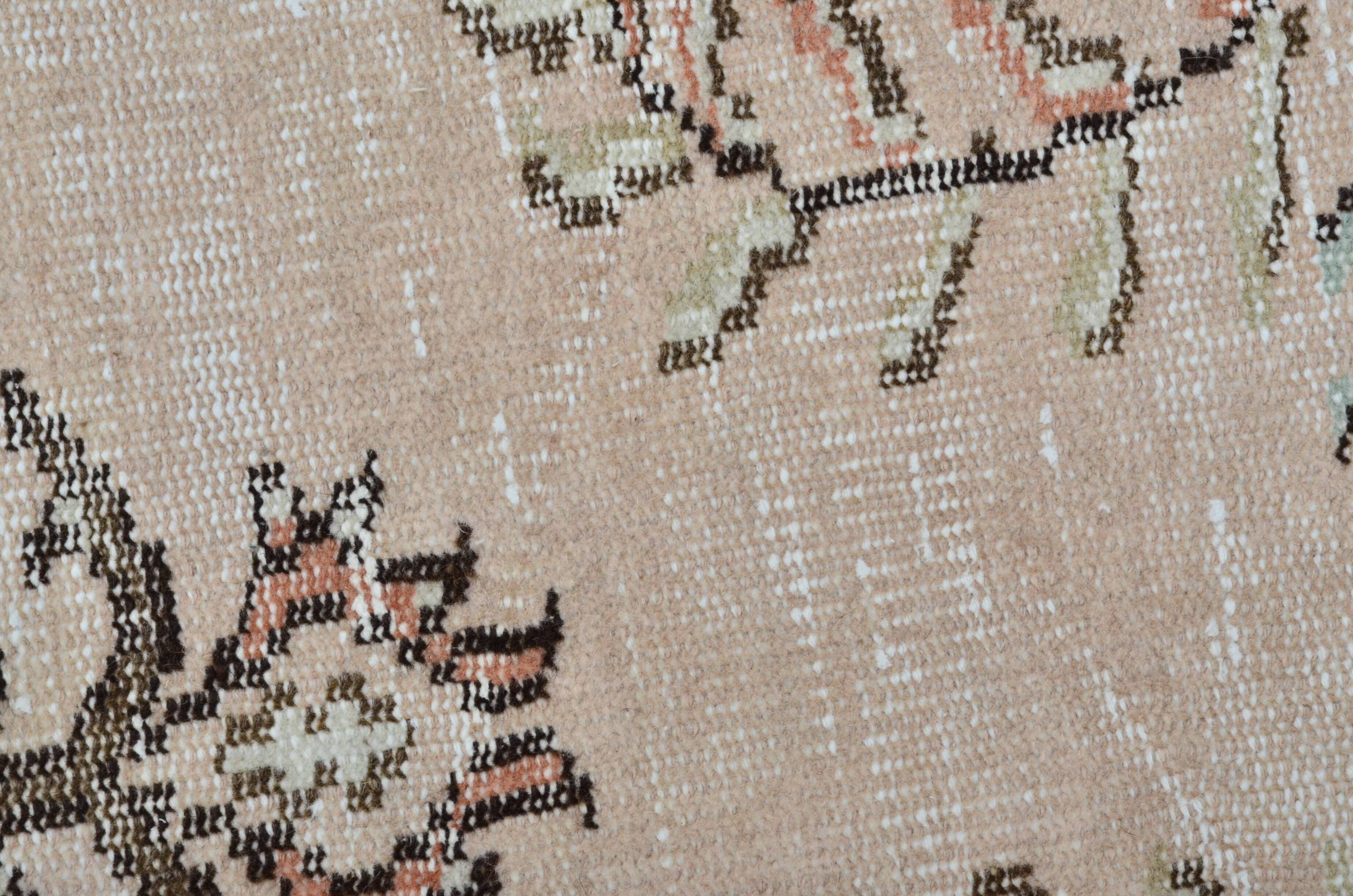 Oushak Handknotted Floor Rug sku 3120