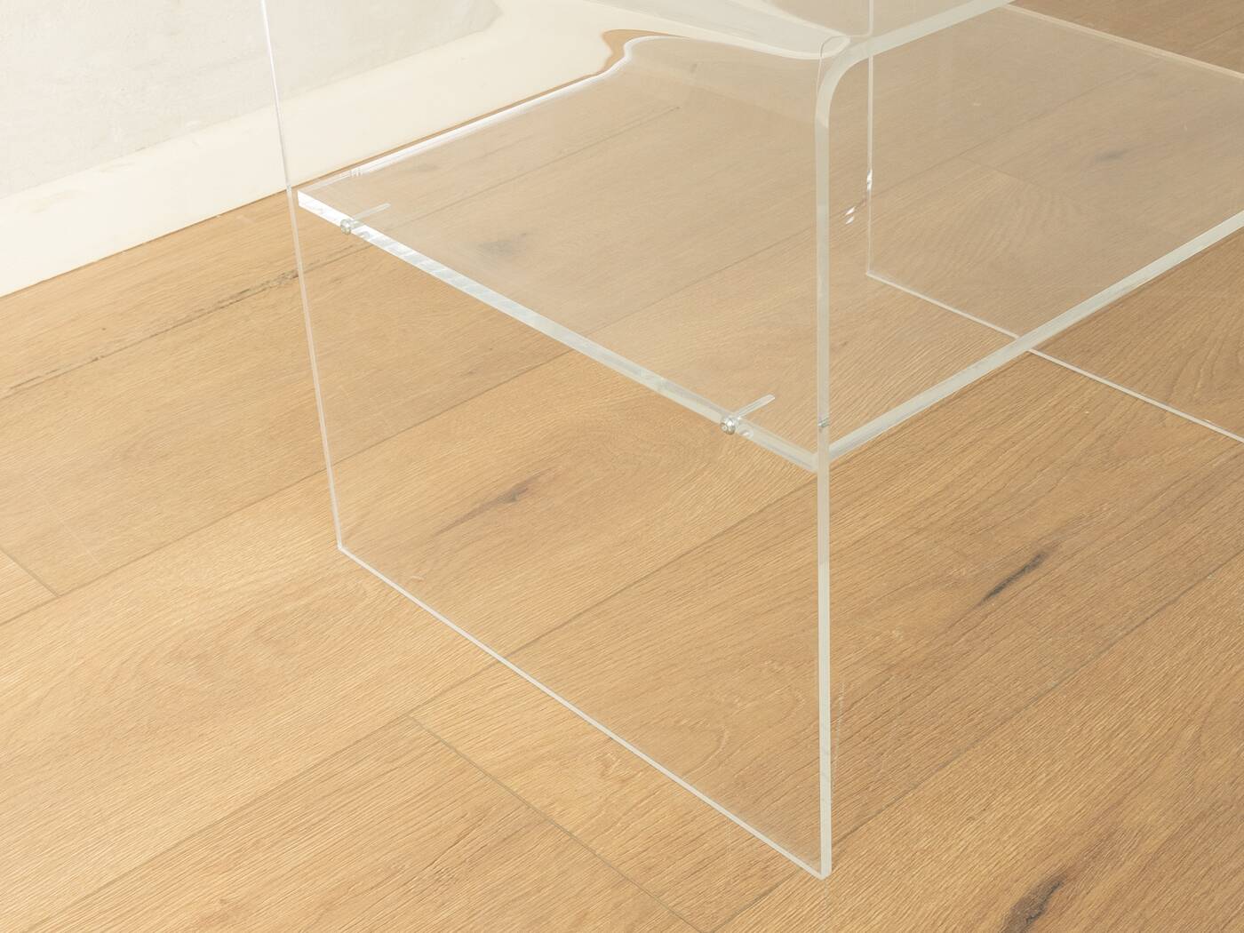 1960s Acrylic Side Table