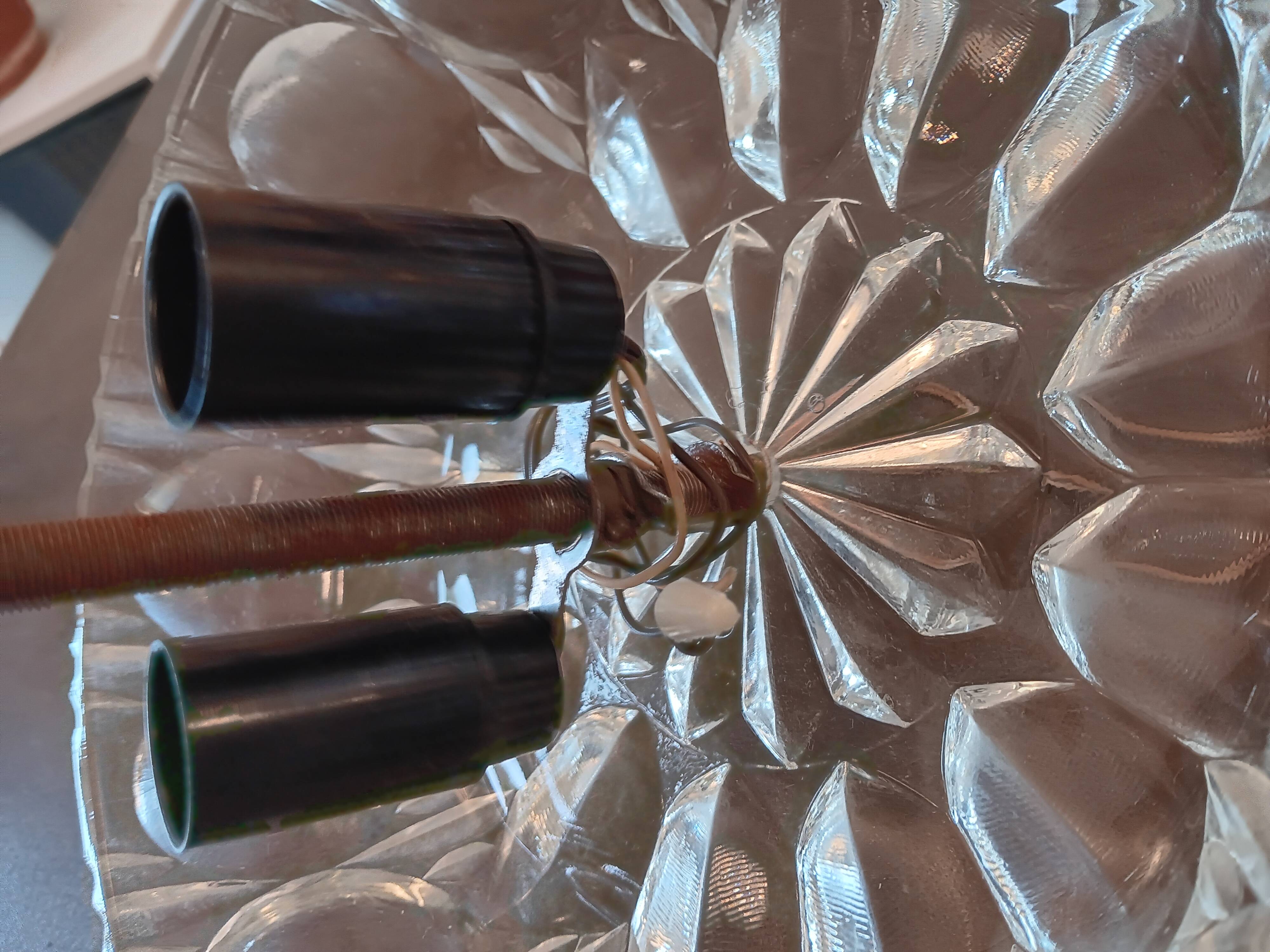 Vintage Italian chandelier