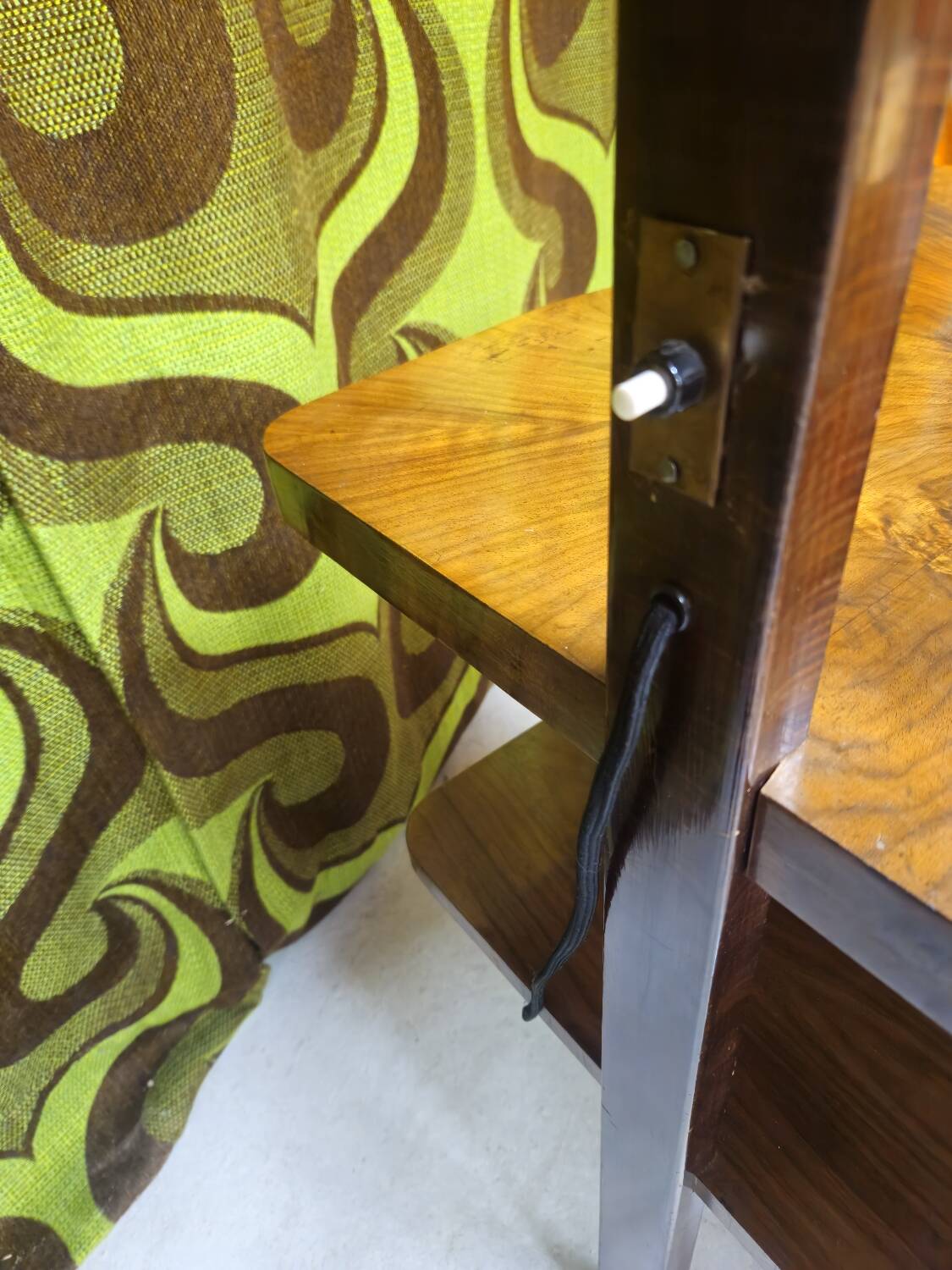 Art Deco floor lamp, 1930s