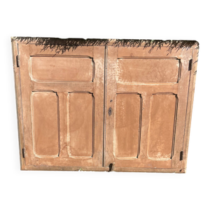 portes de facade à encastrer