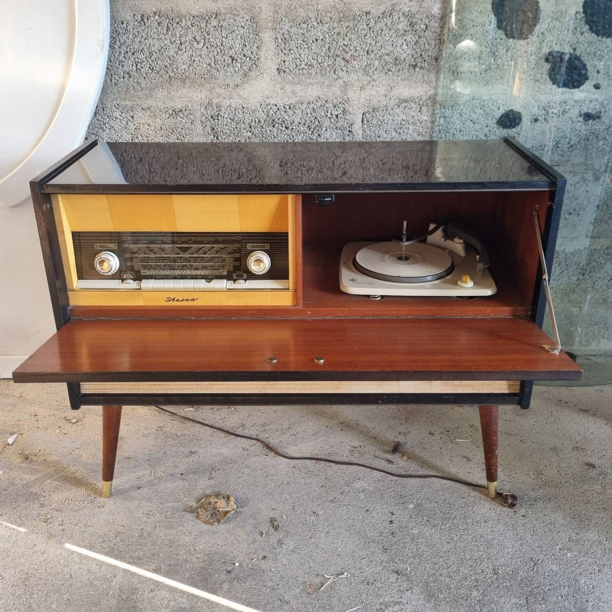 Telefunken hi-fi furniture from 1960.