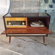 Telefunken hi-fi furniture from 1960.