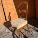 Set of 4 Louis Philippe chairs, 19th century
