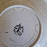 Lot de 12 assiettes creuses ancienne