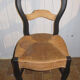 Bureau en noyer avec sa chaise