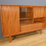 Scandinavian Sideboard in Blond Teak – 1970