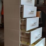 Dresser for Prisunic 5 drawers