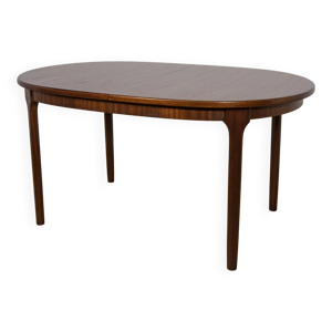 Table à manger ovale - teck extensible