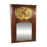 Miroir de cheminée italien du XXe siècle