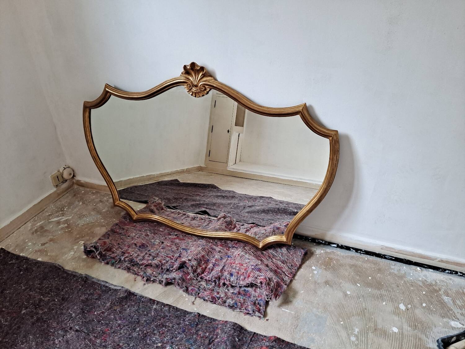 Antique mirror