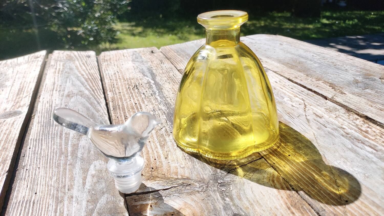 Perfume bottle