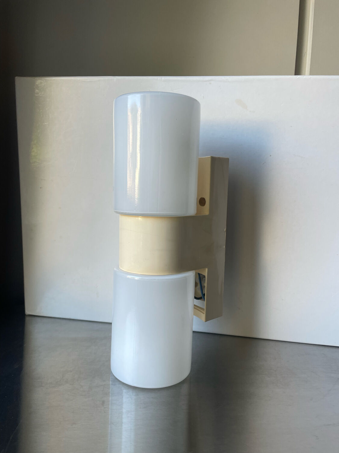 Scandinavian midcentury design bathroom light double sided