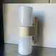 Scandinavian midcentury design bathroom light double sided