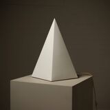 Large Pyramid Table Lamp from Woja Holland 1980s