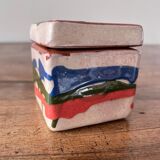 Ceramic box with lid