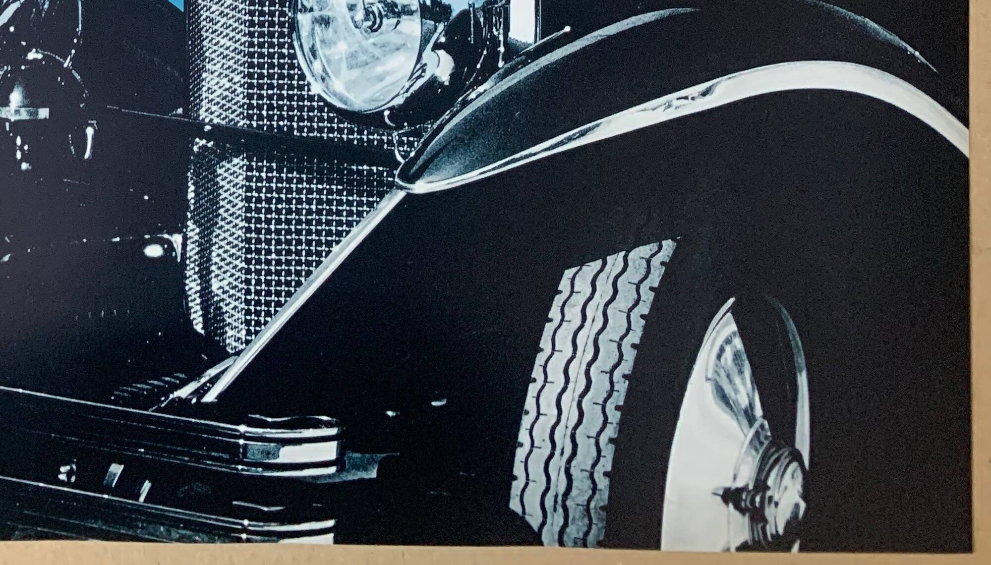 Affiche de Musée L’Automobiliste de 1986 de Mercedes-Benz