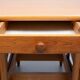 Eero Aarnio Solid Pine wood drop leaf dining table Laukaan Puu 1970s
