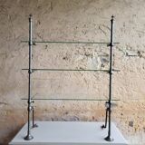 19th century shop window display shelf unit
