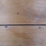 Walnut wall shelf, circa 1920/1930