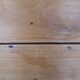 Walnut wall shelf, circa 1920/1930