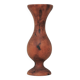 vintage wooden vase