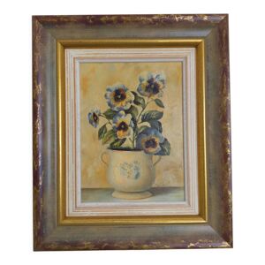 toile nature morte de