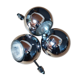 Vintage chrome spots