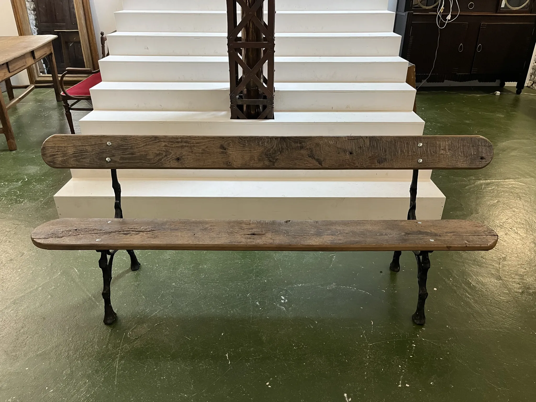 Garden bench