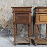 Pair of art deco bedside tables