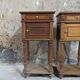 Pair of art deco bedside tables
